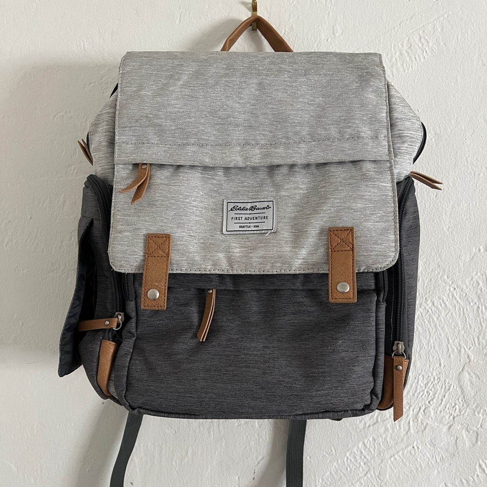 Like New Eddie Bauer Diaper Bag